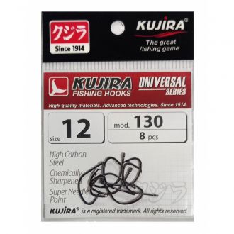 Крючки Kujira Universal серия 130 Bn (8шт)