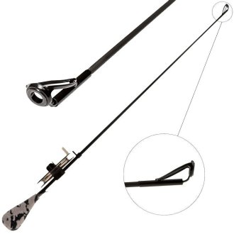 Удочка зимняя Akara Leader Elit L Or-Gr