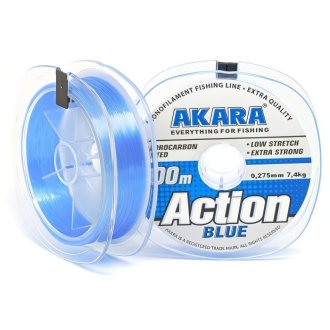 Леска Akara Action Blue 100