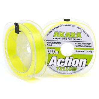 Леска Akara Action Yellow 100