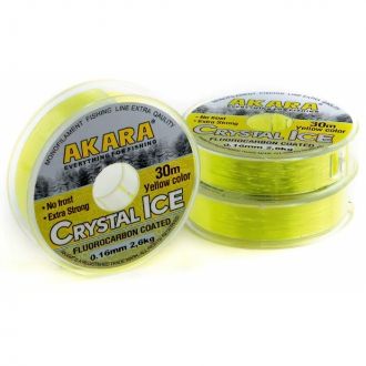 Леска Akara Crystal ICE Yellow 30