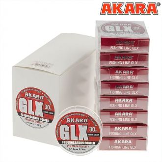 Леска Akara GLX Premium Clear 30