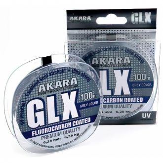 Леска Akara GLX Premium Grey 100