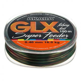 Леска Akara GLX Super Feeder 150