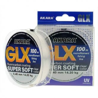 Леска Akara GLX Super Soft 100