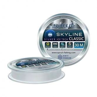 Леска Sprut Skyline Classic Silver 30