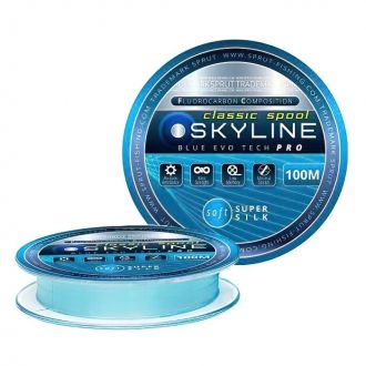 Леска Sprut Skyline Evo Tech Classic Blue 100