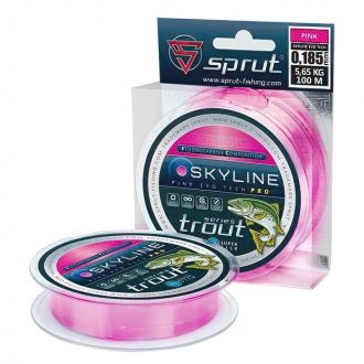 Леска Sprut Skyline Evo Tech Pro Pink 100