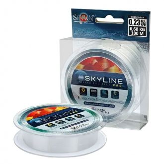 Леска Sprut Skyline Evo Tech Pro Silver 100