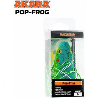 Поппер Akara Pop-Frog 70