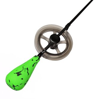 Удочка зимняя Akara Leader Elit M Gr-Gn