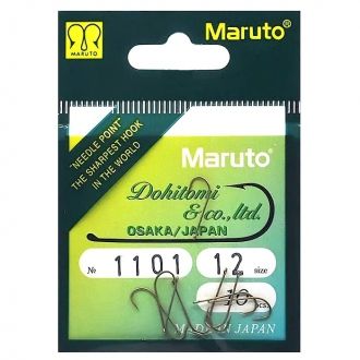 Крючки Maruto серия 1101 Br (10шт)