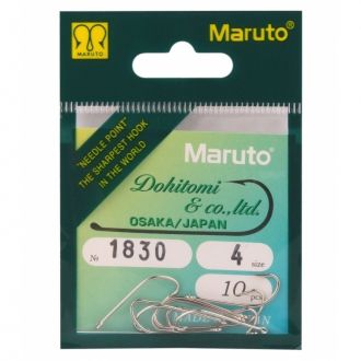 Крючки Maruto серия 1830 Ni (10шт)