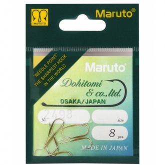 Крючки Maruto серия 2498 Go (8шт)