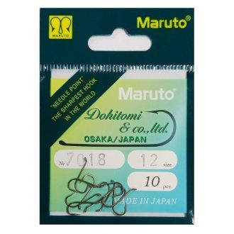 Крючки Maruto серия 7018 Br (10шт)