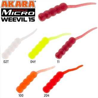 Долгоносик искусственный Akara Micro Weevil 15 (40шт)