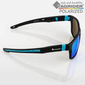 Очки поляризационные Tagrider N30-16 Blue Mirror