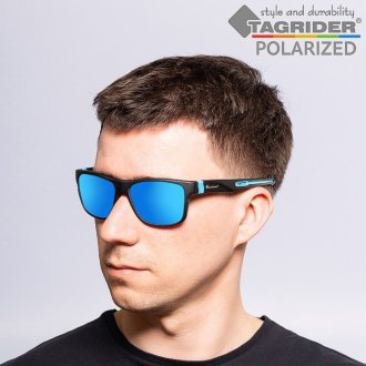 Очки поляризационные Tagrider N30-16 Blue Mirror