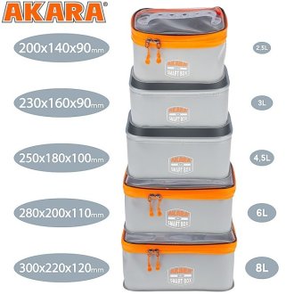 Набор канов Akara Smart Box 5
