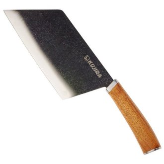 Нож кухонный топорик Kujira Viking series Bern 180