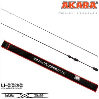 Спиннинг Akara Nice Trout UL 198 (0,5-2,5)