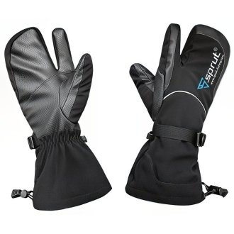 Перчатки Sprut Saburo 3 Finger WS Gloves Black