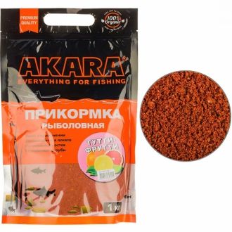 Прикормка Akara Premium Organic 1000 Тути-фрутти