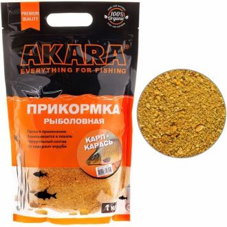 Прикормка Akara Premium Organic 1000 Карп-Карась