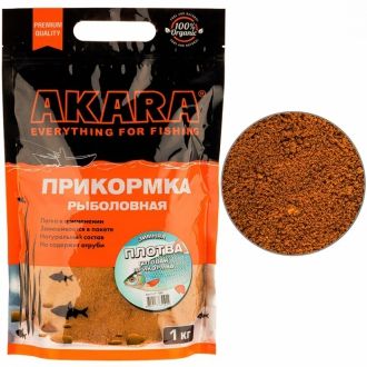 Прикормка зимняя Akara Premium Organic 1000 Плотва