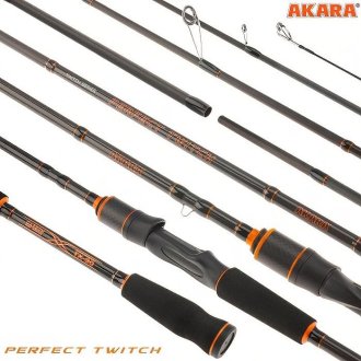 Спиннинг Akara Perfect Twitch M 682 200 (7-32)
