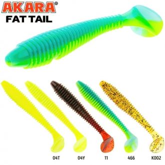 Рипер Akara Fat Tail-3,8 (4шт)