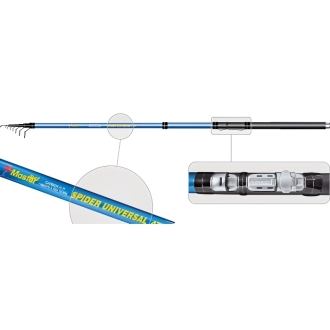 Удилище болонское Surf Master 1102 Spider Universal 470 (10-40)