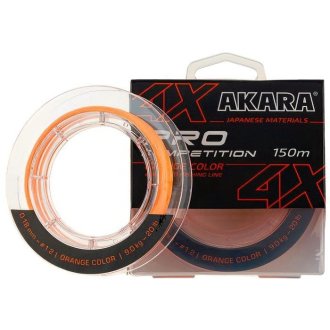 Шнур Akara Competition PRO X4 Orange 150