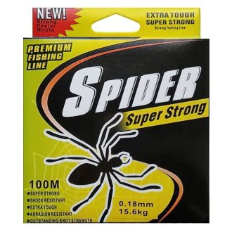 Шнур Kumyang Spider Green 100