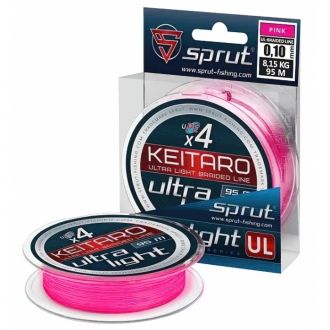 Шнур Sprut Keitaro Ultra Light X-4 Pink 95