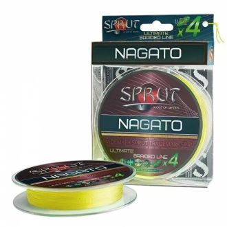 Шнур Sprut Nagato X4 Fluo Yellow 140