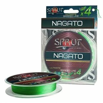 Шнур Sprut Nagato X4 Neon Green 140