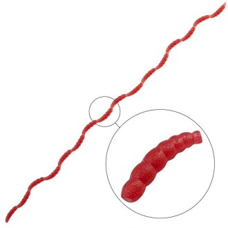 Мотыль искусственный Akara Micro Blood Worm 10 (160шт)