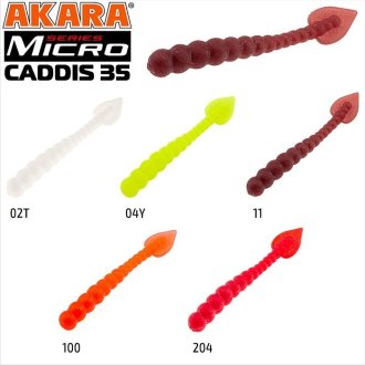 Ручейник искусственный Akara Micro Caddis 35 (20шт)