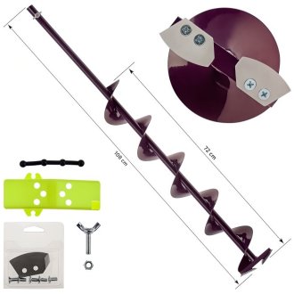 Шнек для шуруповерта Onega 130