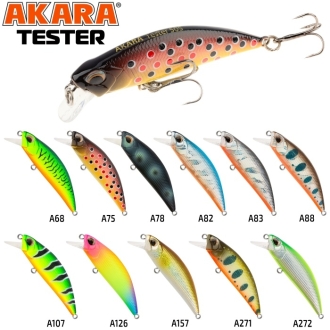 Воблер Akara Tester 50S