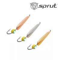 Блесна зимняя Sprut Classic Golden 32