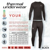 Термобелье Sprut Thermal Underwear -20°С