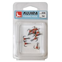 Тройник с каплей Kujira 536 RYB (10шт)