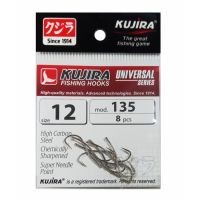 Крючки Kujira Universal 135 Ni (8шт)
