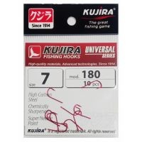 Крючки Kujira Universal 180 Red (10шт)