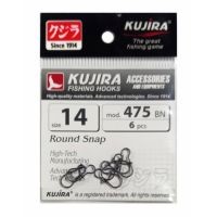 Карабины Kujira Spinning серия 475 Bn (10шт)