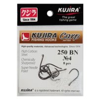 Крючки Kujira серия Carp 250 Bn (10шт)