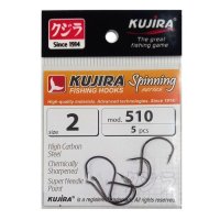 Крючки Kujira Spinning серия 510 Bn (5шт)