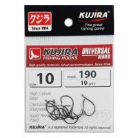 Крючки Kujira Universal серия 190 Bn (10шт)
